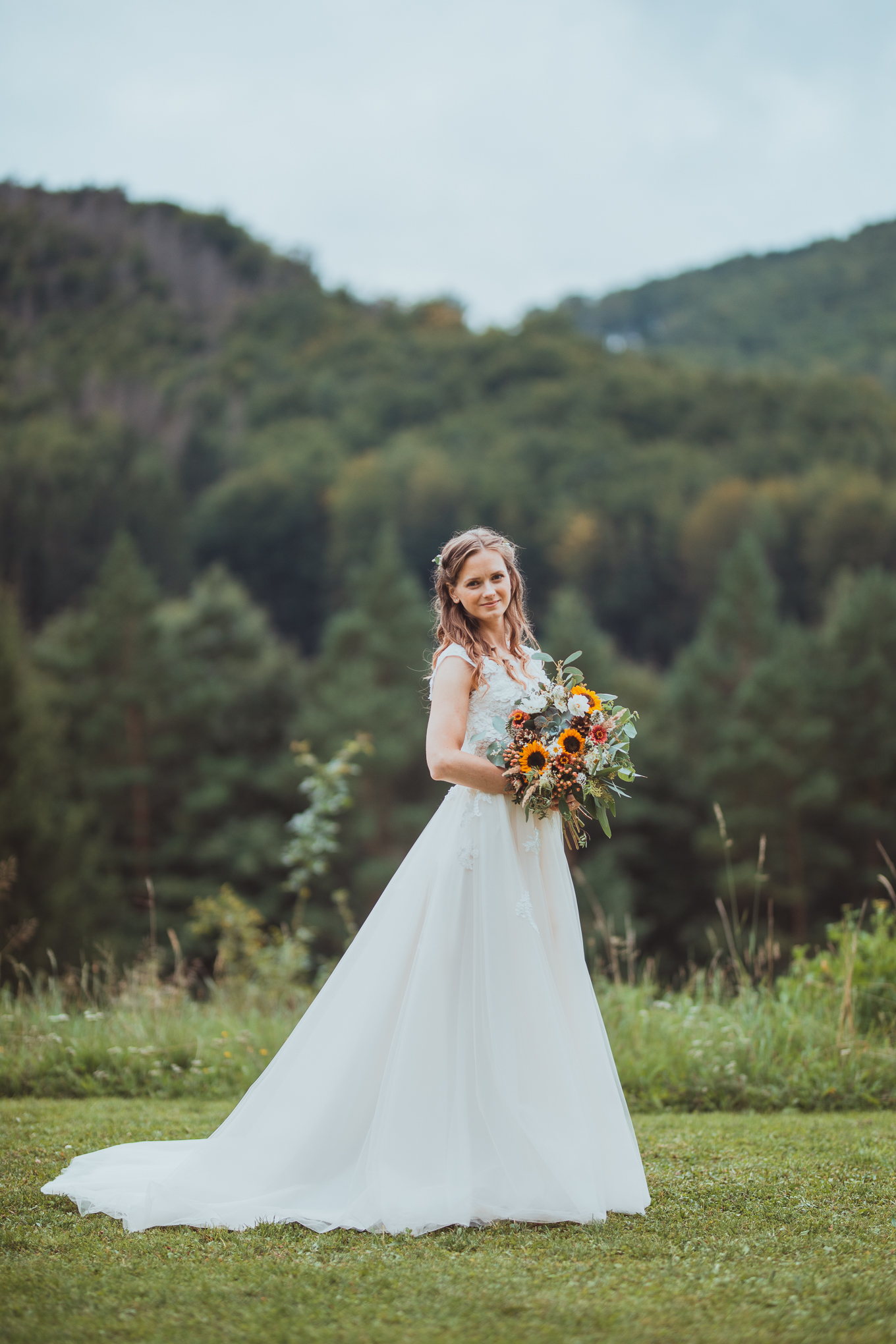 Svatební fotografie v beskydech, nevěsta, svatba, svatba