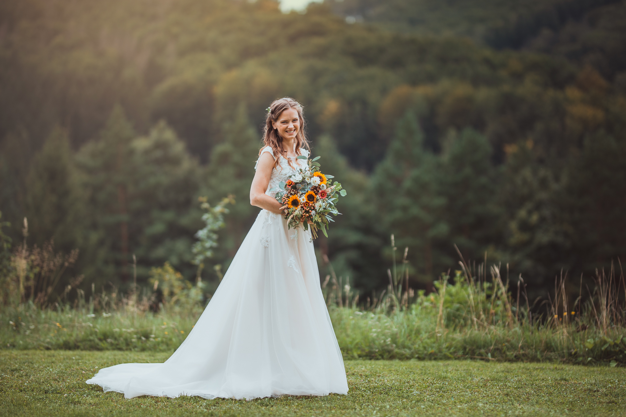 Svatební fotografie v beskydech, nevěsta, svatba, svatba