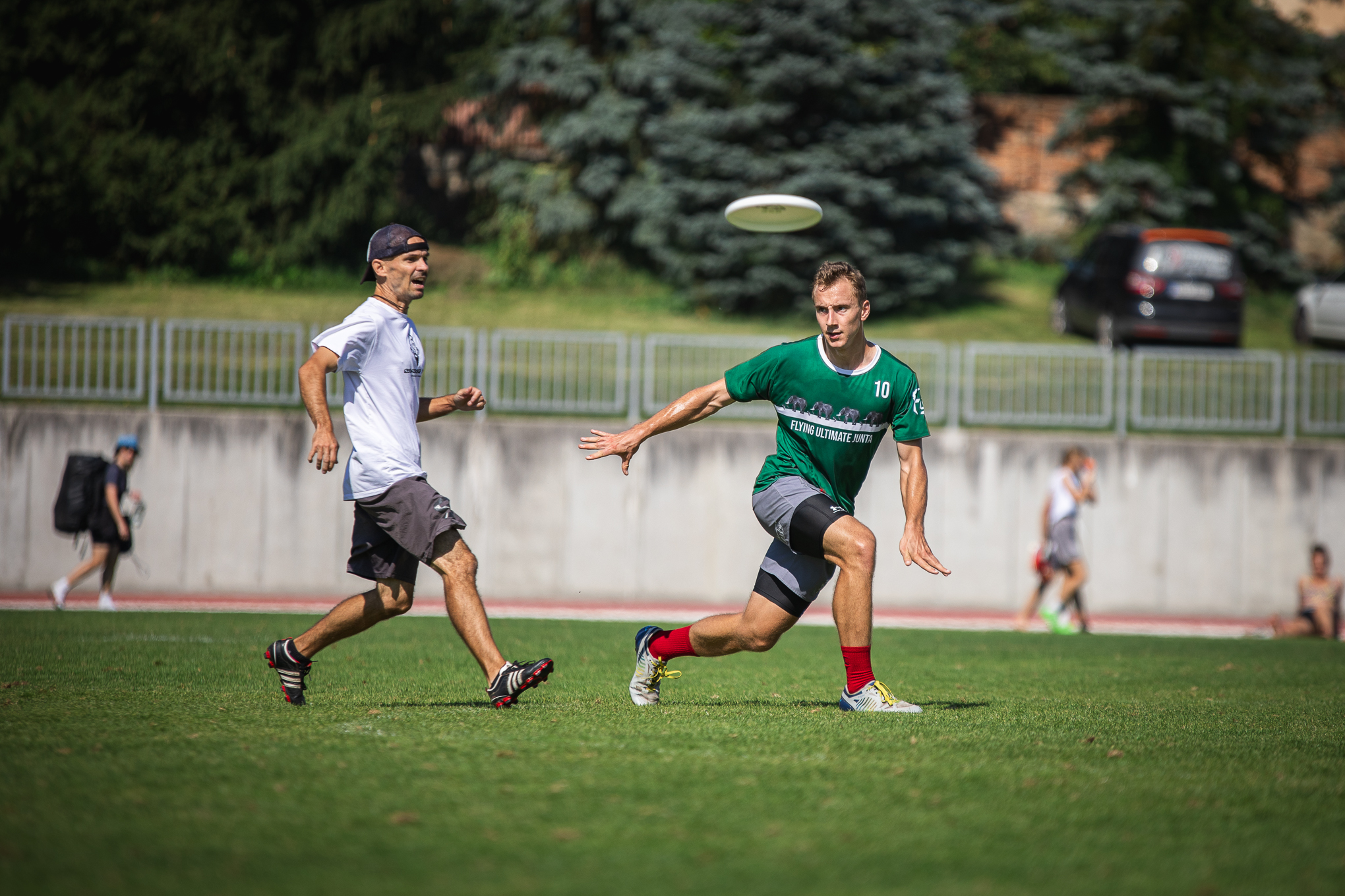 Ultimate frisbee, czechultimate, FUJ, Prague Devils