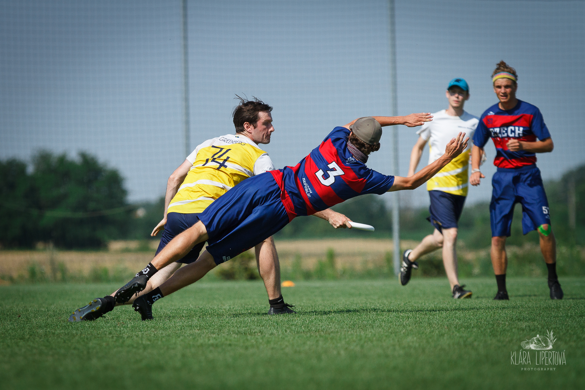 Ultimate frisbee, czechultimate, sportovní fotografie